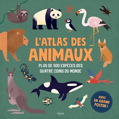 Couverture_L' atlas des animaux