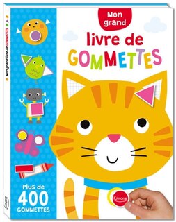 Front cover_Mon grand livre de gommettes