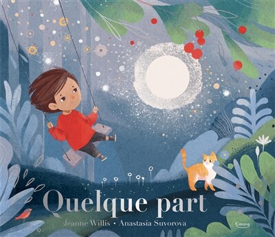 Front cover_Quelque part