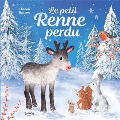 Front cover_Le petit renne perdu