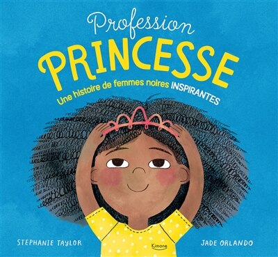 Front cover_Profession princesse