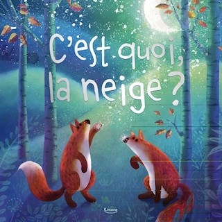 Couverture_C'est quoi, la neige ?