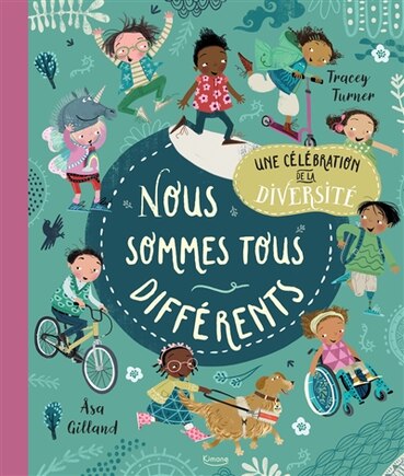 NOUS SOMMES TOUS DIFFERENTS (ED. 2023)