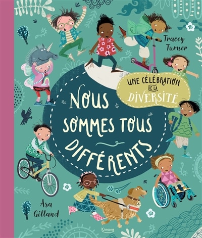 Couverture_Nous sommes tous différents : une célébration de la diversité