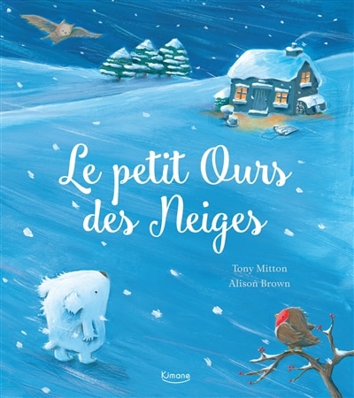 Front cover_Le petit ours des neiges