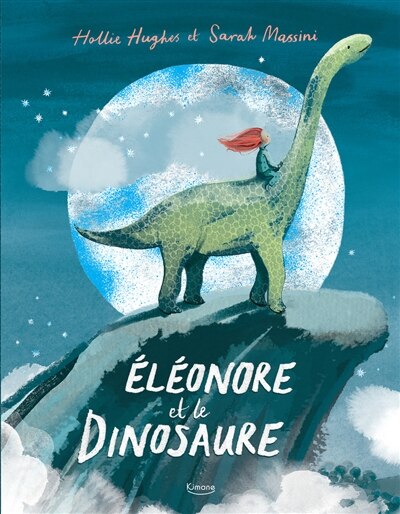 Front cover_Eléonore et le dinosaure