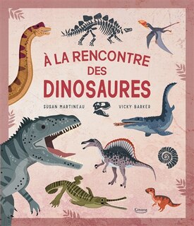 Front cover_A la rencontre des dinosaures