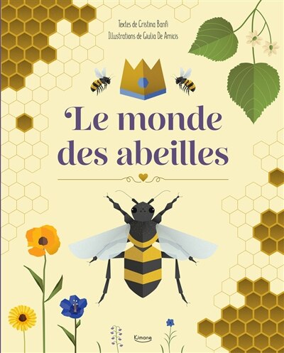 Front cover_Le monde des abeilles