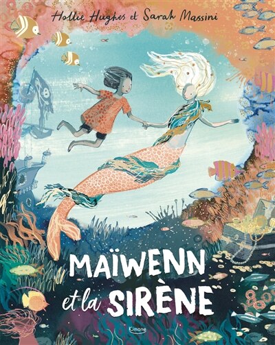 Front cover_Maïwenn et la sirène