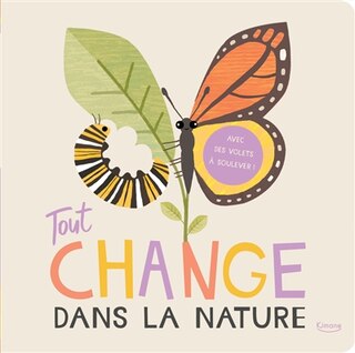 Couverture_Tout change dans la nature : avec des volets à soulever !