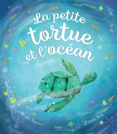 Couverture_La petite tortue et l'océan