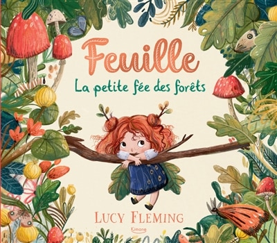 Front cover_Feuille, la petite fée des forêts