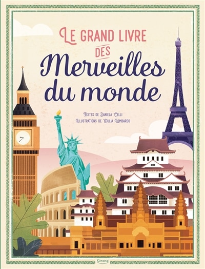 Front cover_Le grand livre des merveilles du monde