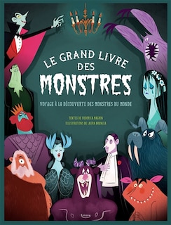 Front cover_Le grand livre des monstres