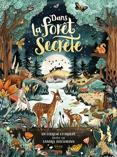 Couverture_Dans la forêt secrète : un cherche-et-trouve