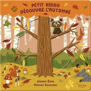 Front cover_Petit Hibou découvre l'automne