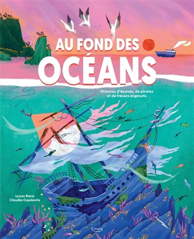 Front cover_Au fond des océans