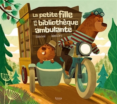 Couverture_La petite fille et la biblioth&egrave;que ambulante