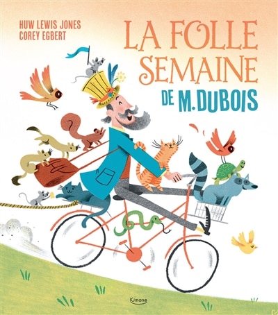 Front cover_La folle semaine de M. Dubois