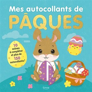 Front cover_Mes autocollants de pâques
