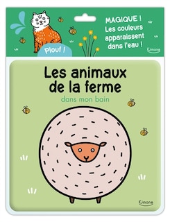 Couverture_Les animaux de la ferme : dans mon bain