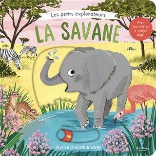 Front cover_La savane