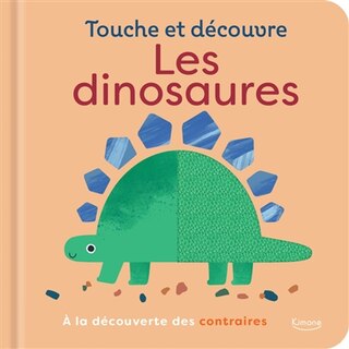 Front cover_Les dinosaures