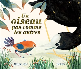 Couverture_Un oiseau pas comme les autres