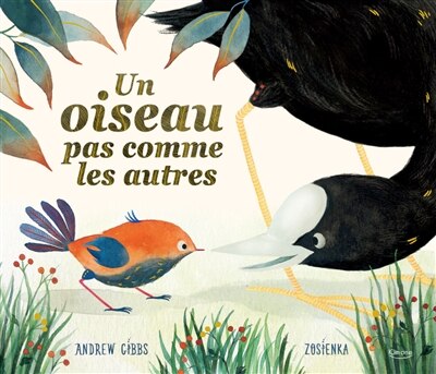 Couverture_Un oiseau pas comme les autres