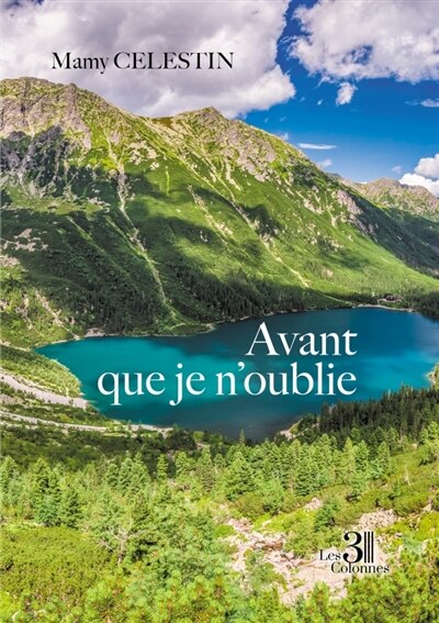 Front cover_Avant que je n'oublie