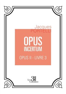 Front cover_OPUS INCERTUM