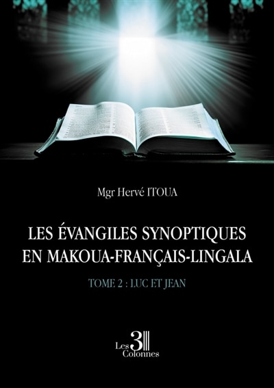 Couverture_LES EVANGILES SYNOPTIQUES EN MAKOUA-FRANCAIS-LINGALA