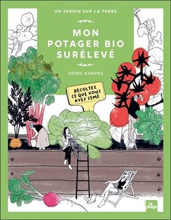 Front cover_Mon potager bio surélevé