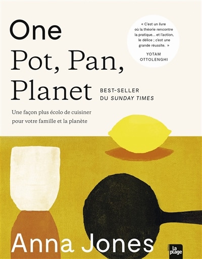 Front cover_One pot, pan, planet Une façon plus écolo de cuisiner pour votre famille et la planète