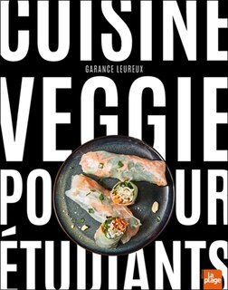 Front cover_Cuisine veggie pour &eacute;tudiants