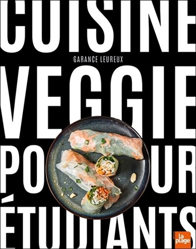 Front cover_Cuisine veggie pour &eacute;tudiants