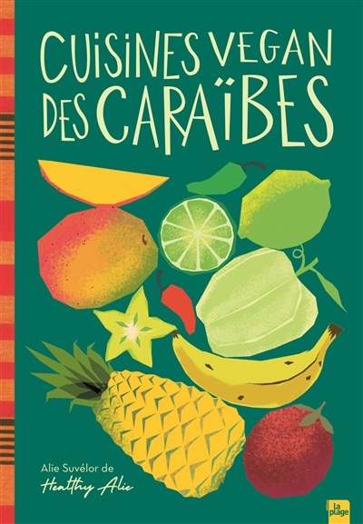 Front cover_Cuisines vegan des Caraïbes