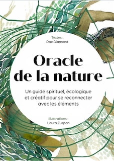Front cover_Oracle de la nature Cantigee : guide spirituel pour se reconnecter à la nature