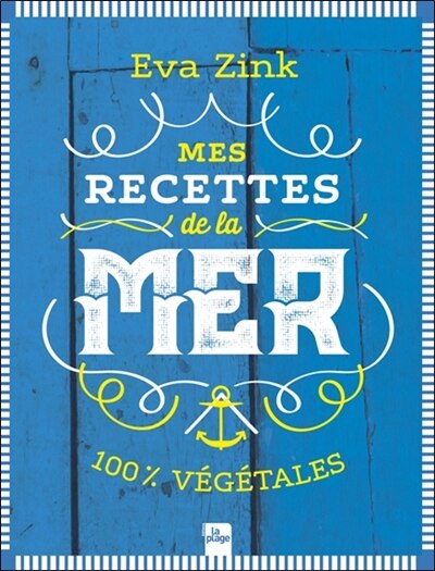 Front cover_Mes recettes de la mer