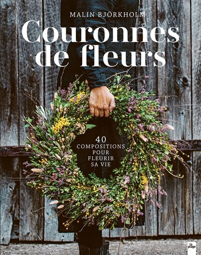 Front cover_Couronnes de fleurs