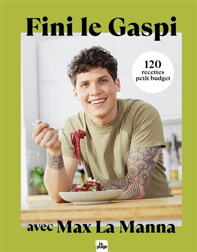 Front cover_Fini le gaspi !