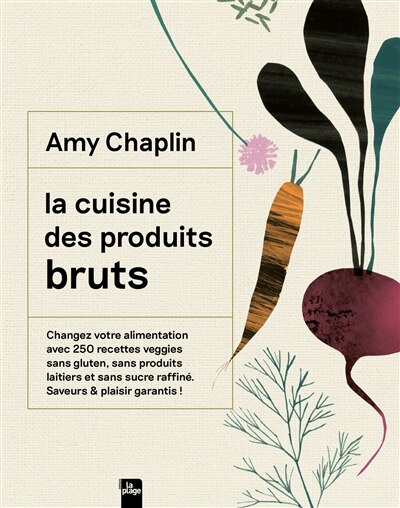 Front cover_La cuisine des produits bruts