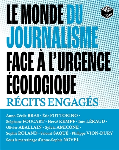 Front cover_MONDE JOURNALISME FACE A URGENCE ECOLOGIQUE