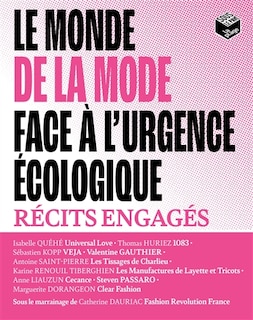 Couverture_MONDE MODE FACE A URGENCE ECOLOGIQUE