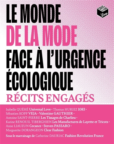 Couverture_MONDE MODE FACE A URGENCE ECOLOGIQUE