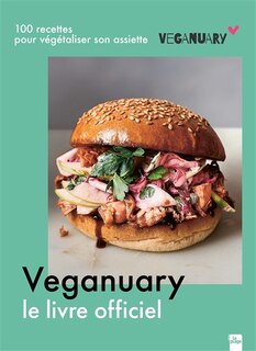 Couverture_Le livre officiel du Veganuary
