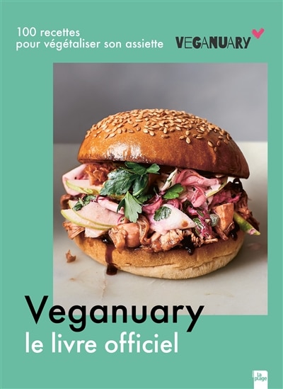 Couverture_Le livre officiel du Veganuary