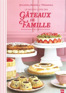 Front cover_Le grand livre des gâteaux de famille