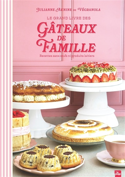 Front cover_Le grand livre des gâteaux de famille
