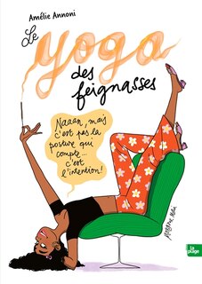 Front cover_Le yoga des feignasses